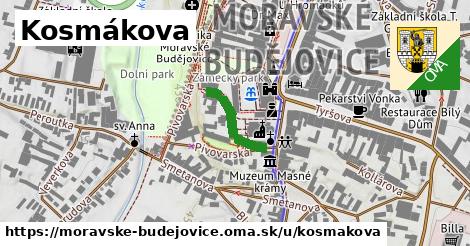 ilustrácia k Kosmákova, Moravské Budějovice - 149 m