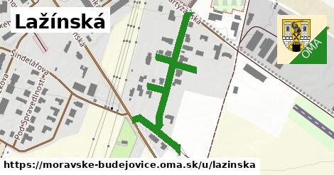 ilustrácia k Lažínská, Moravské Budějovice - 541 m