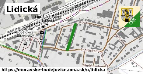 Lidická, Moravské Budějovice