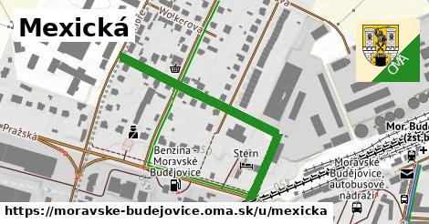 ilustrácia k Mexická, Moravské Budějovice - 427 m