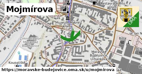 Mojmírova, Moravské Budějovice