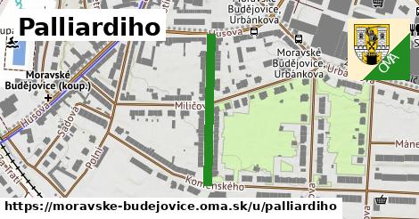 Palliardiho, Moravské Budějovice