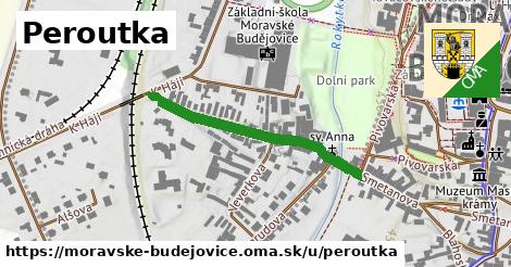 Peroutka, Moravské Budějovice
