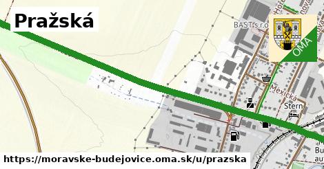 ilustrácia k Pražská, Moravské Budějovice - 1,82 km