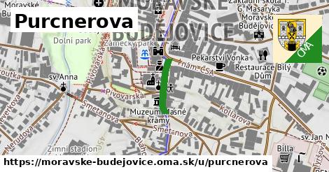 ilustrácia k Purcnerova, Moravské Budějovice - 125 m