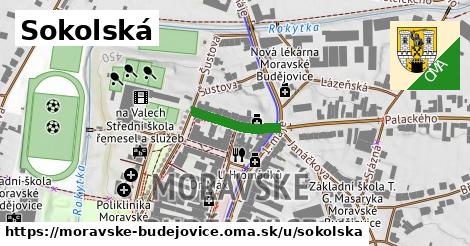 Sokolská, Moravské Budějovice