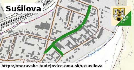 ilustrácia k Sušilova, Moravské Budějovice - 462 m