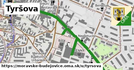 ilustrácia k Tyršova, Moravské Budějovice - 0,85 km