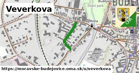 Veverkova, Moravské Budějovice