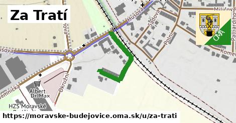 ilustrácia k Za Tratí, Moravské Budějovice - 261 m