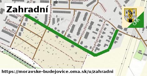 Zahradní, Moravské Budějovice