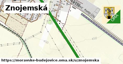 ilustrácia k Znojemská, Moravské Budějovice - 1,40 km