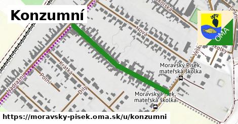 ilustrácia k Konzumní, Moravský Písek - 373 m