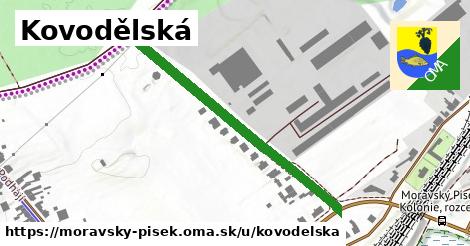 ilustrácia k Kovodělská, Moravský Písek - 431 m