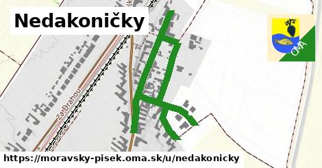 Nedakoničky, Moravský Písek