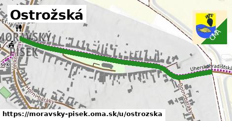 ilustrácia k Ostrožská, Moravský Písek - 633 m