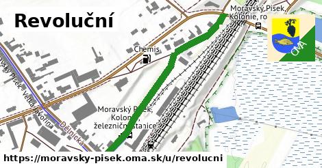 ilustrácia k Revoluční, Moravský Písek - 452 m