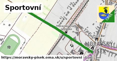 ilustrácia k Sportovní, Moravský Písek - 509 m