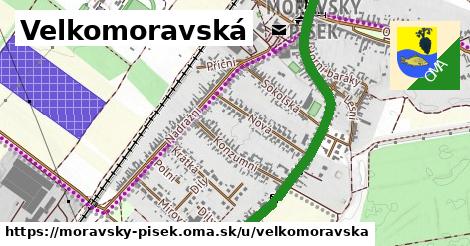 ilustrácia k Velkomoravská, Moravský Písek - 2,7 km