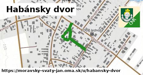 Habánsky dvor, Moravský Svätý Ján