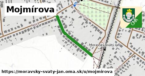 Mojmírova, Moravský Svätý Ján