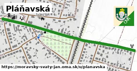 ilustrácia k Pláňavská, Moravský Svätý Ján - 0,75 km