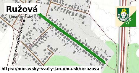 Ružová, Moravský Svätý Ján