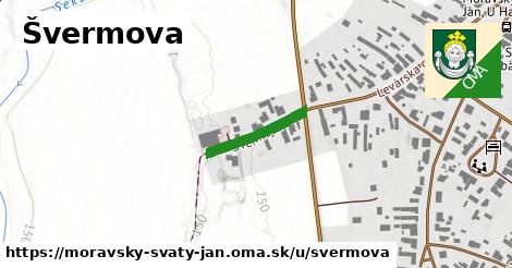 Švermova, Moravský Svätý Ján