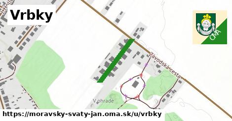 ilustrácia k Vrbky, Moravský Svätý Ján - 175 m
