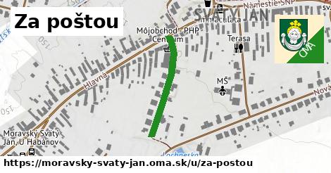 ilustrácia k Za poštou, Moravský Svätý Ján - 235 m