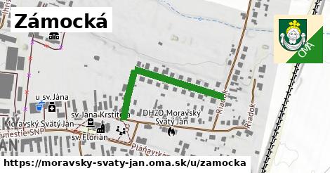 Zámocká, Moravský Svätý Ján