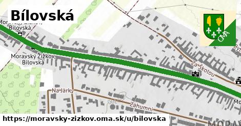 Bílovská, Moravský Žižkov