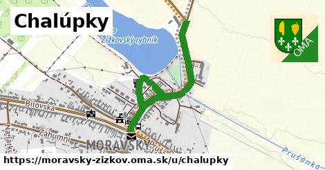 ilustrácia k Chalúpky, Moravský Žižkov - 0,96 km
