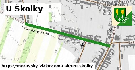 ilustrácia k U Školky, Moravský Žižkov - 483 m