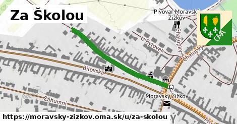 ilustrácia k Za Školou, Moravský Žižkov - 352 m