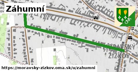 ilustrácia k Záhumní, Moravský Žižkov - 655 m