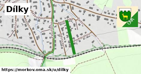 ilustrácia k Dílky, Mořkov - 178 m