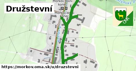 Družstevní, Mořkov