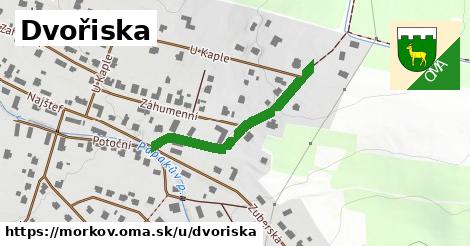 Dvořiska, Mořkov