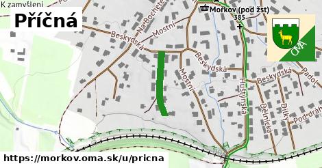 Příčná, Mořkov