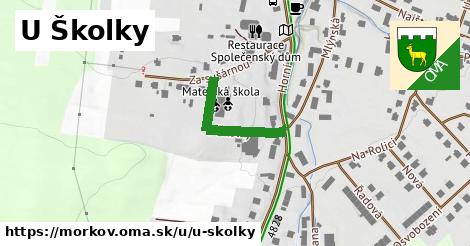 ilustrácia k U Školky, Mořkov - 207 m