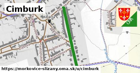 ilustrácia k Cimburk, Morkovice-Slížany - 322 m