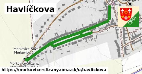 ilustrácia k Havlíčkova, Morkovice-Slížany - 0,82 km
