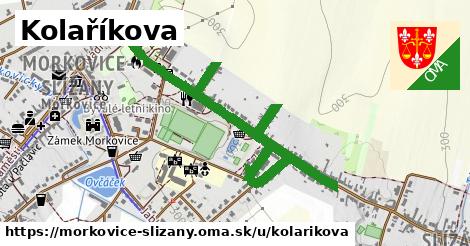 Kolaříkova, Morkovice-Slížany