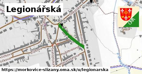 Legionářská, Morkovice-Slížany