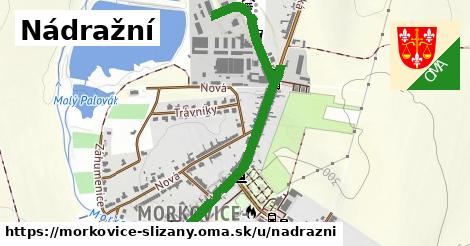 ilustrácia k Nádražní, Morkovice-Slížany - 1,09 km