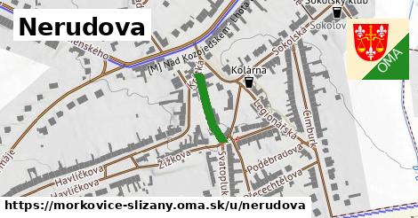 Nerudova, Morkovice-Slížany