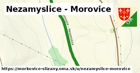 Nezamyslice - Morovice, Morkovice-Slížany