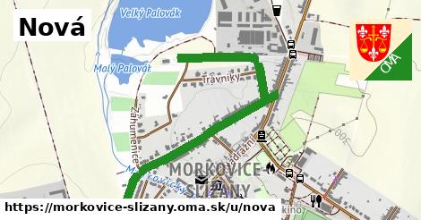 Nová, Morkovice-Slížany