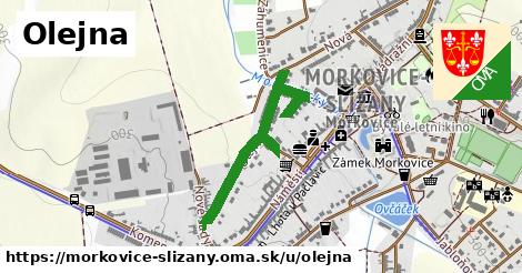ilustrácia k Olejna, Morkovice-Slížany - 0,73 km
